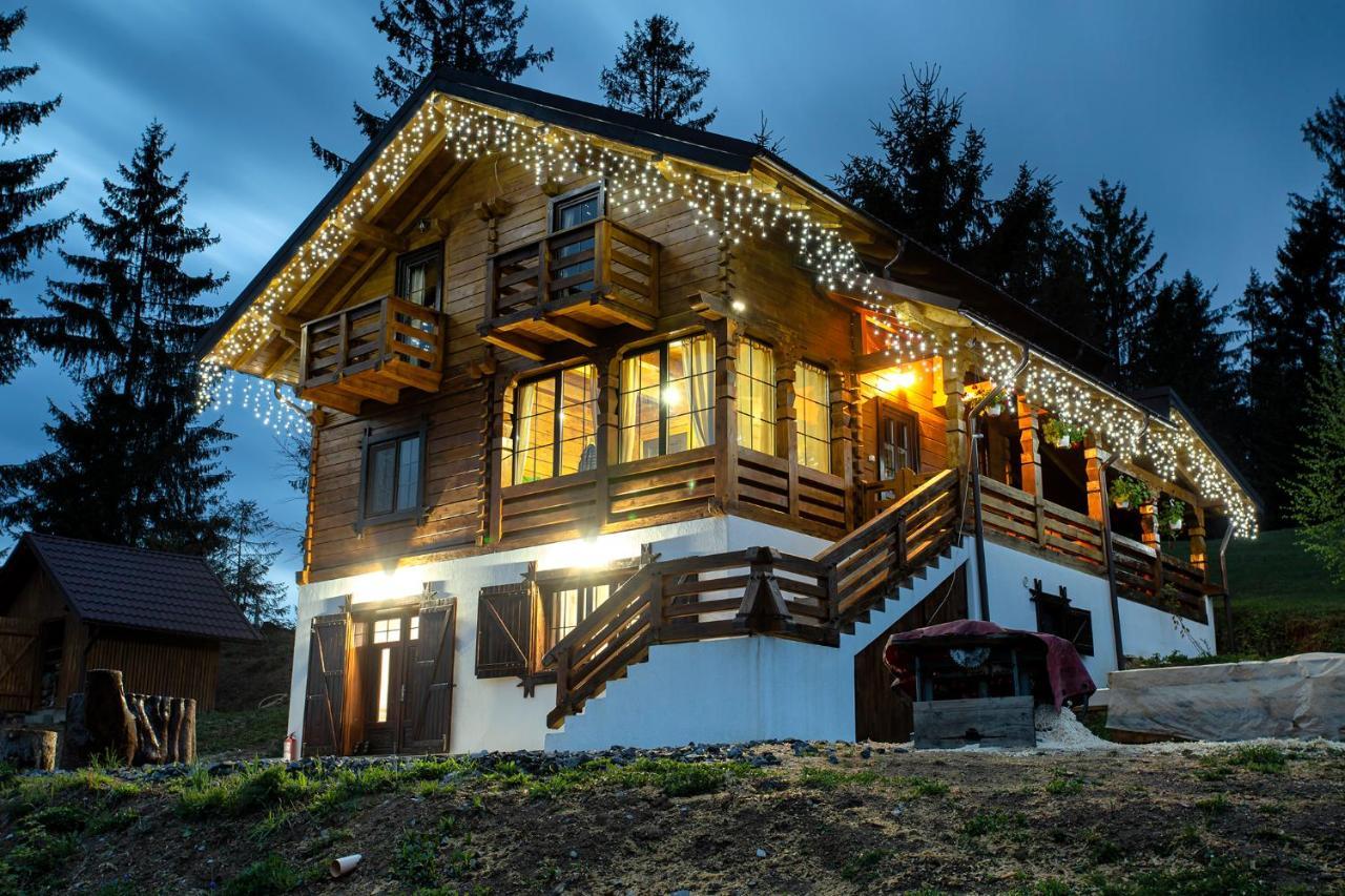 Tulean Cabin Săcel Dış mekan fotoğraf