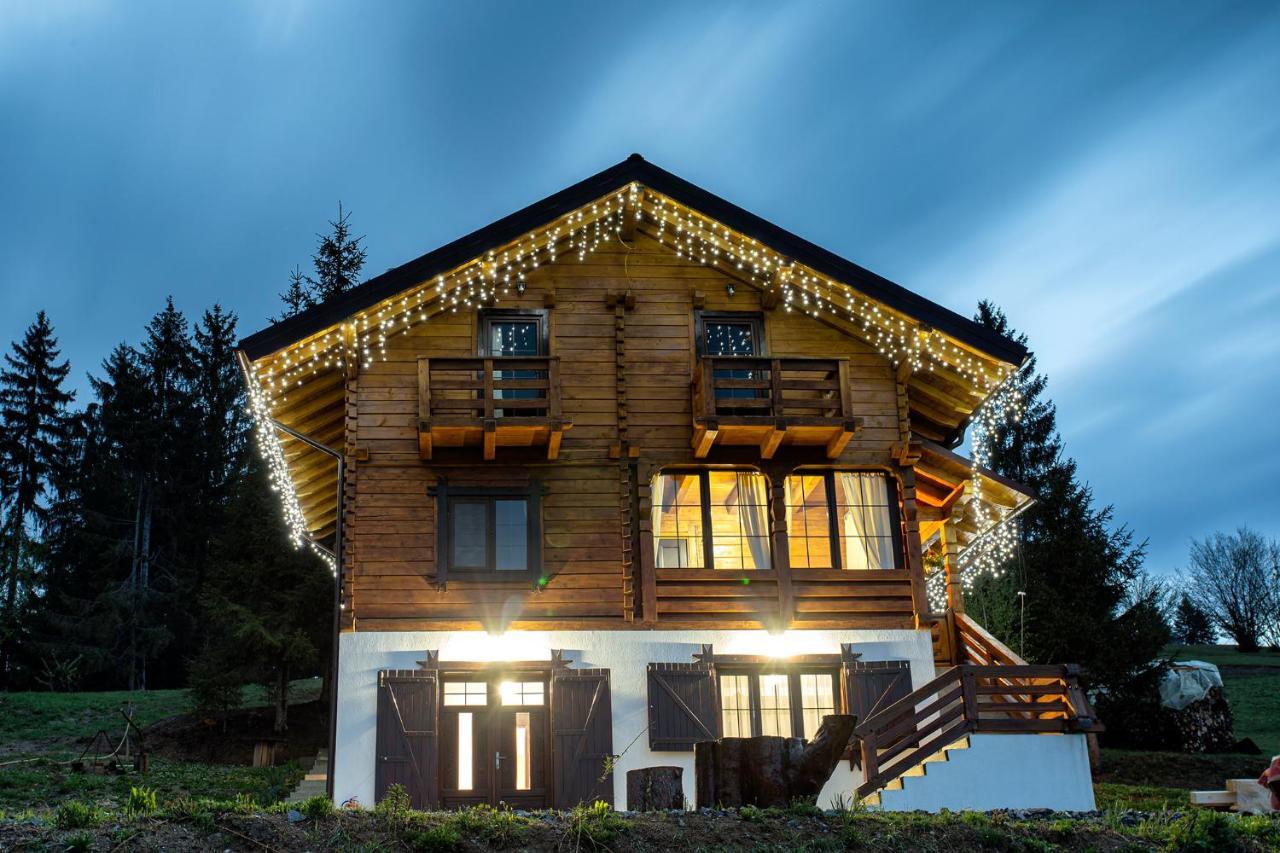 Tulean Cabin Săcel Dış mekan fotoğraf